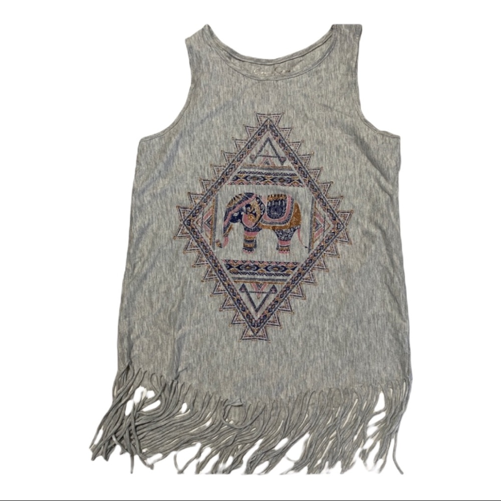 Juniors Sleeveless Tank Top